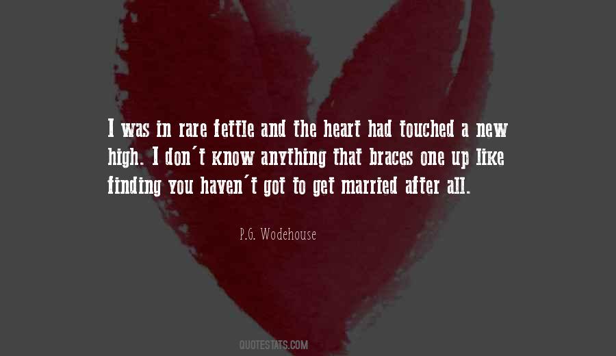 Don Get Married Quotes #422207