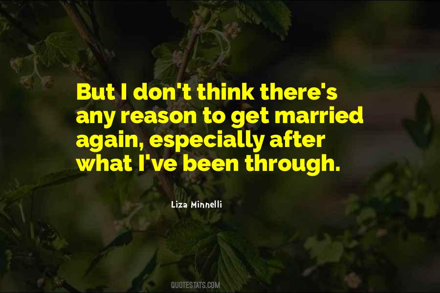 Don Get Married Quotes #511818