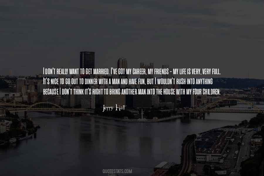 Don Get Married Quotes #676813