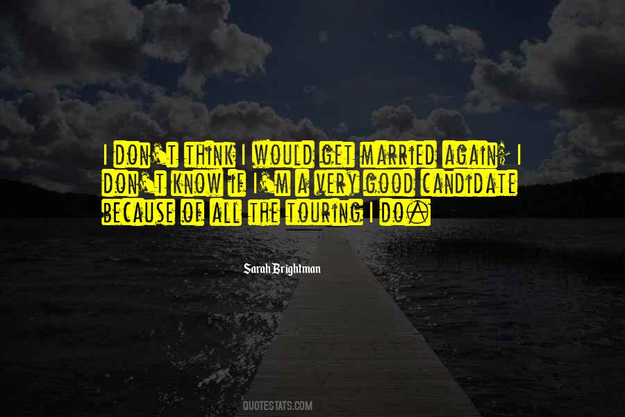 Don Get Married Quotes #772774