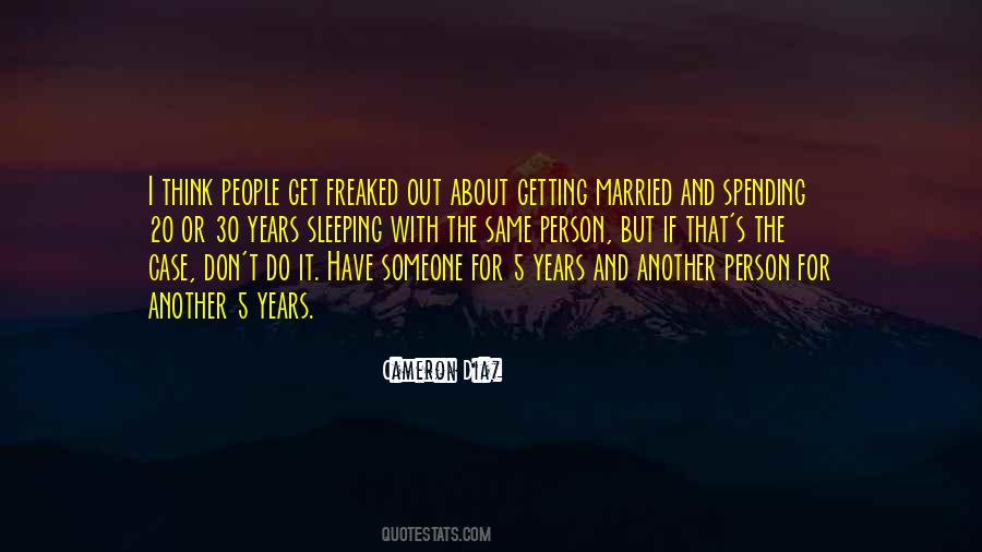 Don Get Married Quotes #970962