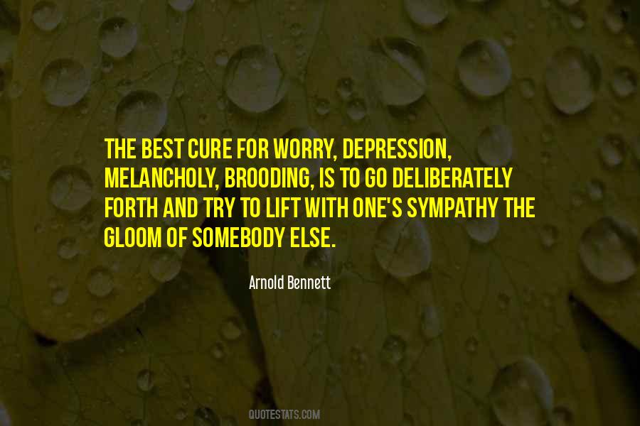 How To Cure Depression Quotes #848127