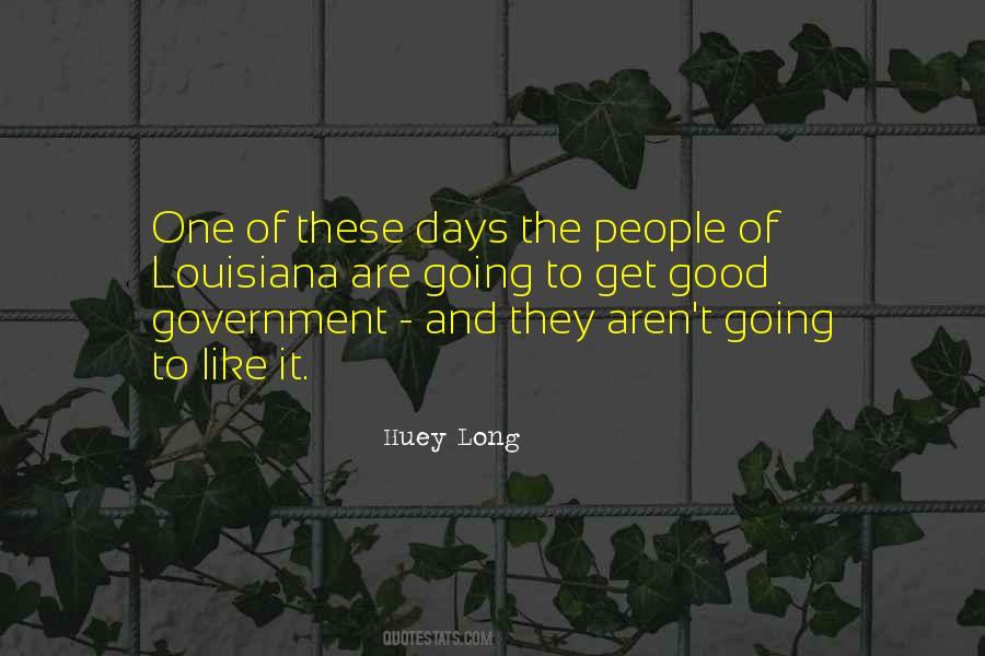 One Of The Good Days Quotes #1478705