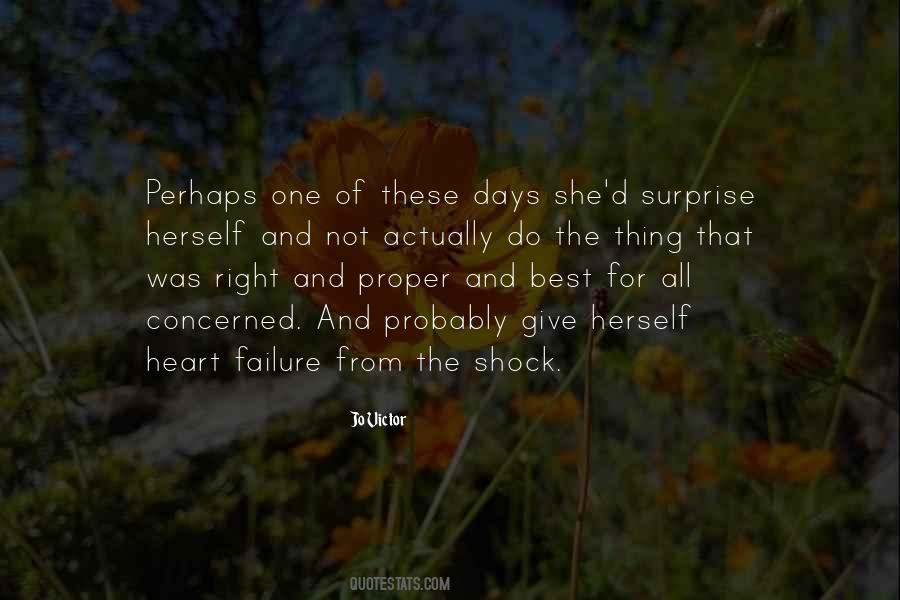 One Of The Good Days Quotes #1582248