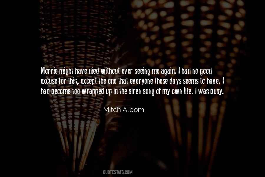 One Of The Good Days Quotes #1864208