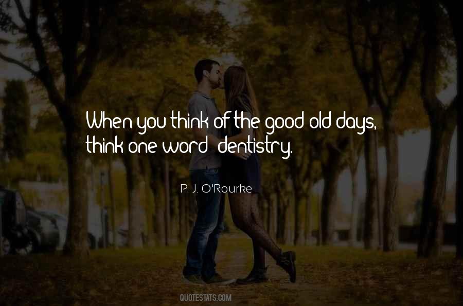 One Of The Good Days Quotes #938444