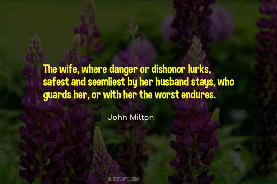 Worst Husband Quotes #1452236