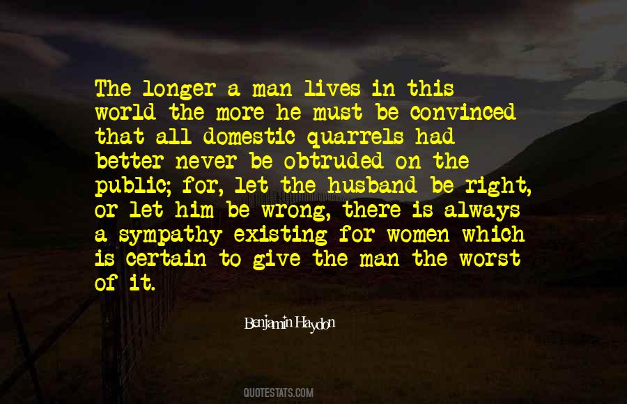 Worst Husband Quotes #1675850