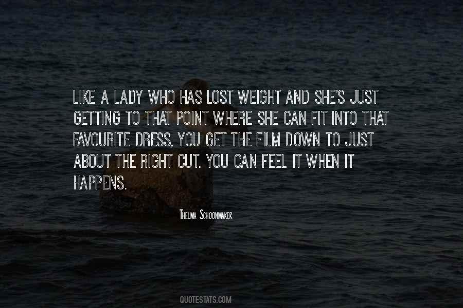 Favourite Dress Quotes #1825851