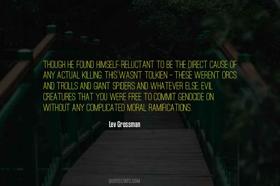 Quotes About Not Killing Spiders #1133277