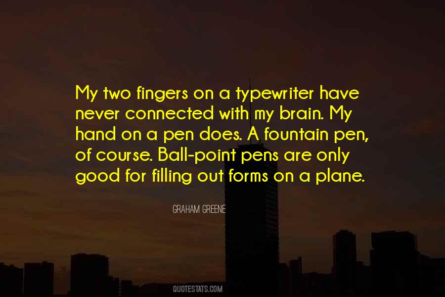 Never Point Fingers Quotes #1231778