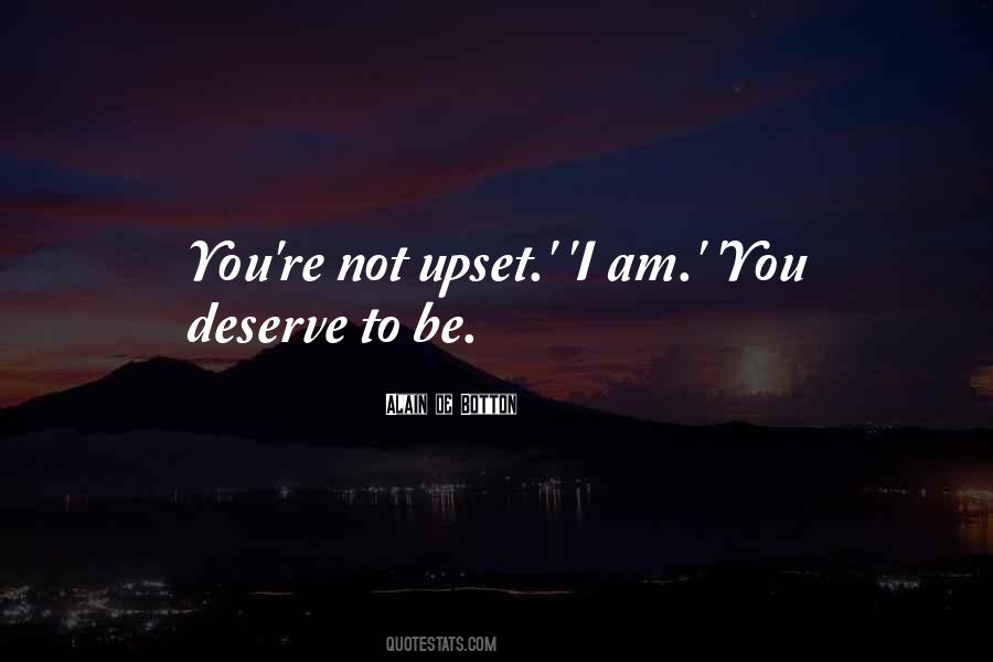 Upset With Myself Quotes #77868