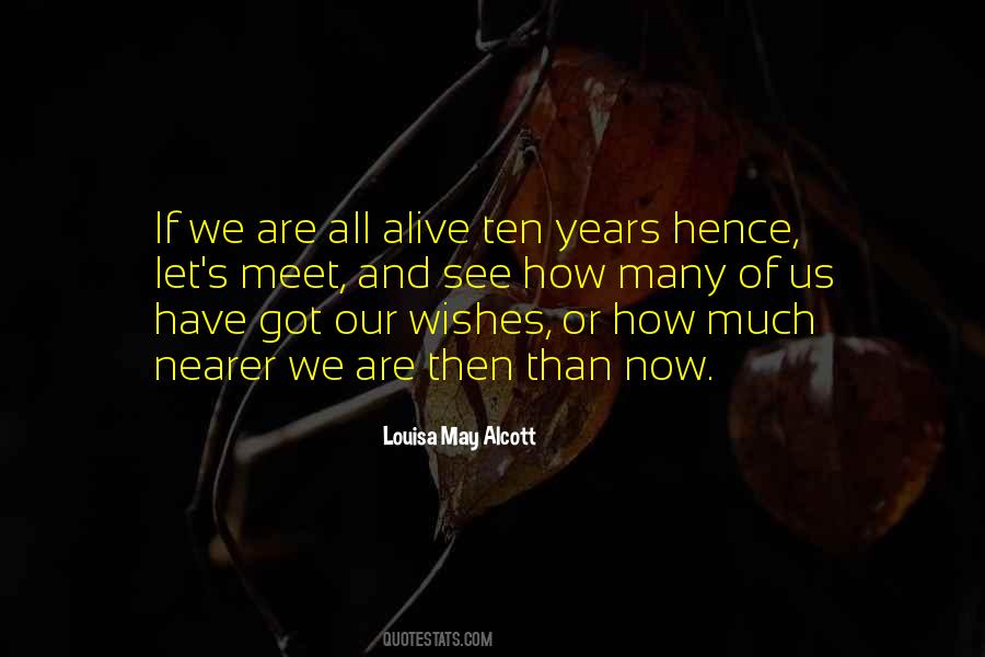 How We Meet Quotes #1276987