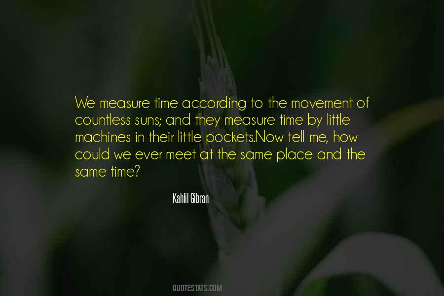 How We Meet Quotes #1426543