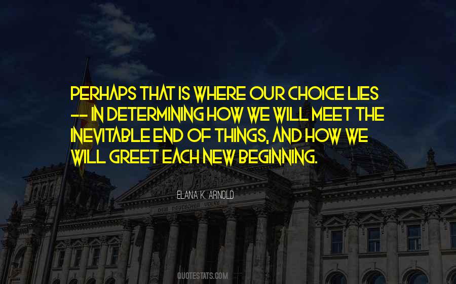 How We Meet Quotes #312537