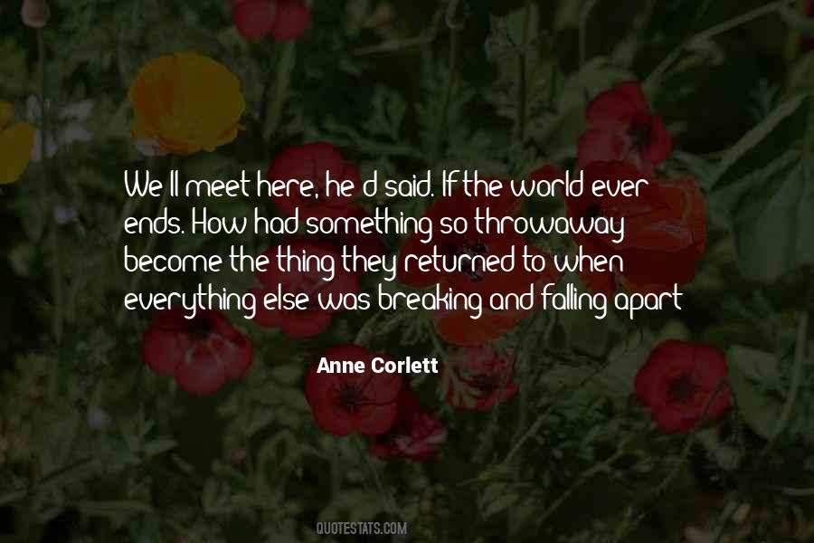 How We Meet Quotes #406830