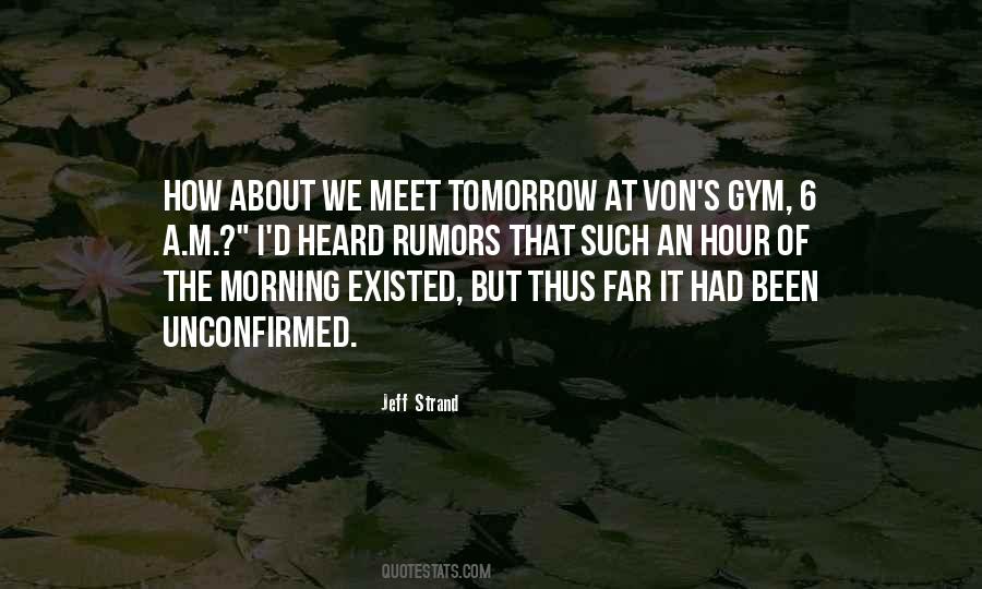 How We Meet Quotes #439822
