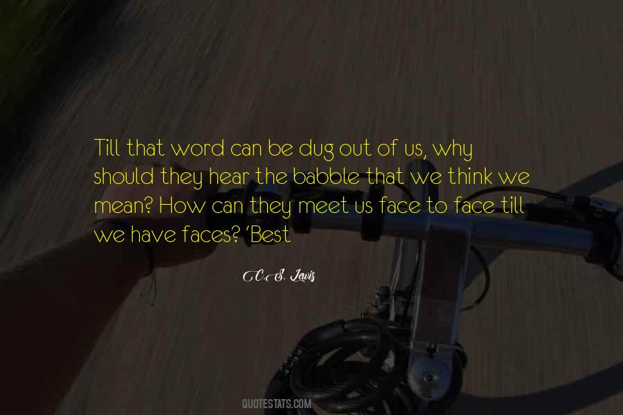 How We Meet Quotes #835607