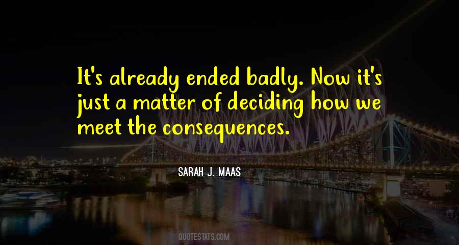 How We Meet Quotes #977543