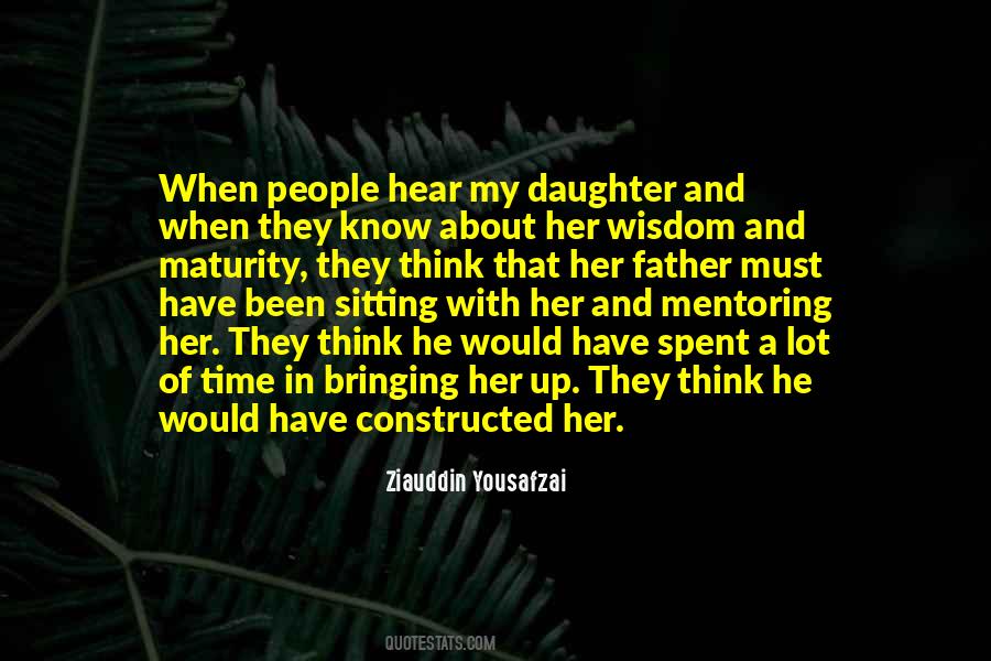 Mother Wisdom Quotes #1358214