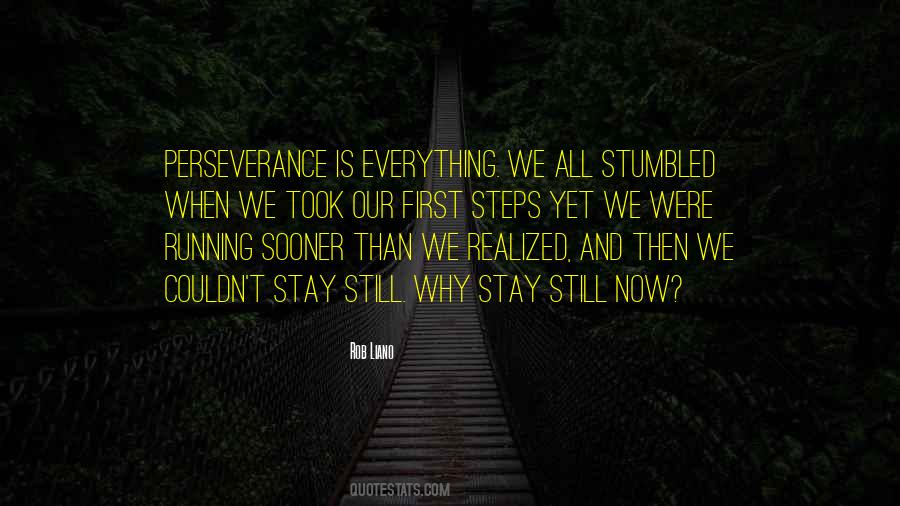 Perseverance And Learning Quotes #1850618