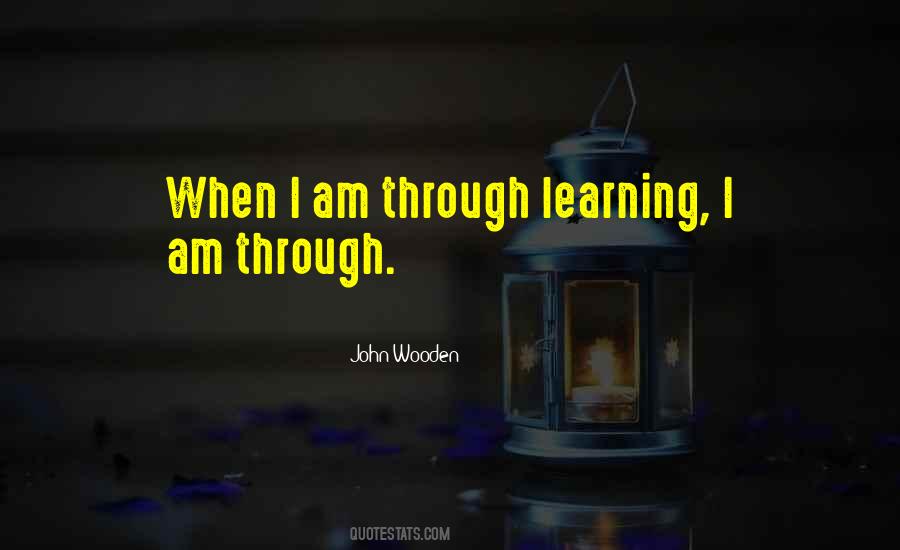 Perseverance And Learning Quotes #519684