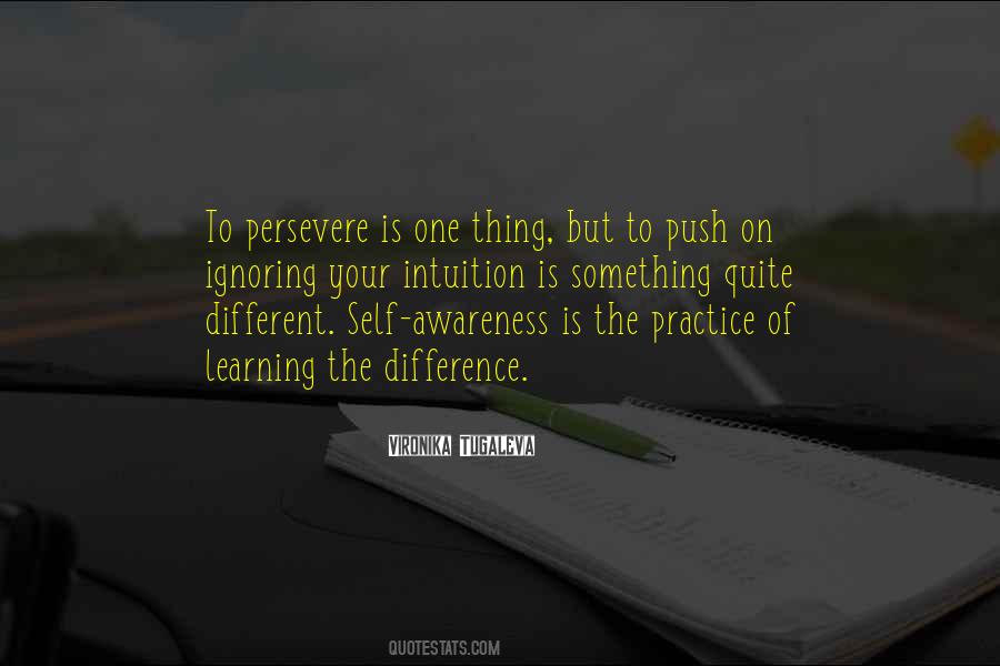 Perseverance And Learning Quotes #547462