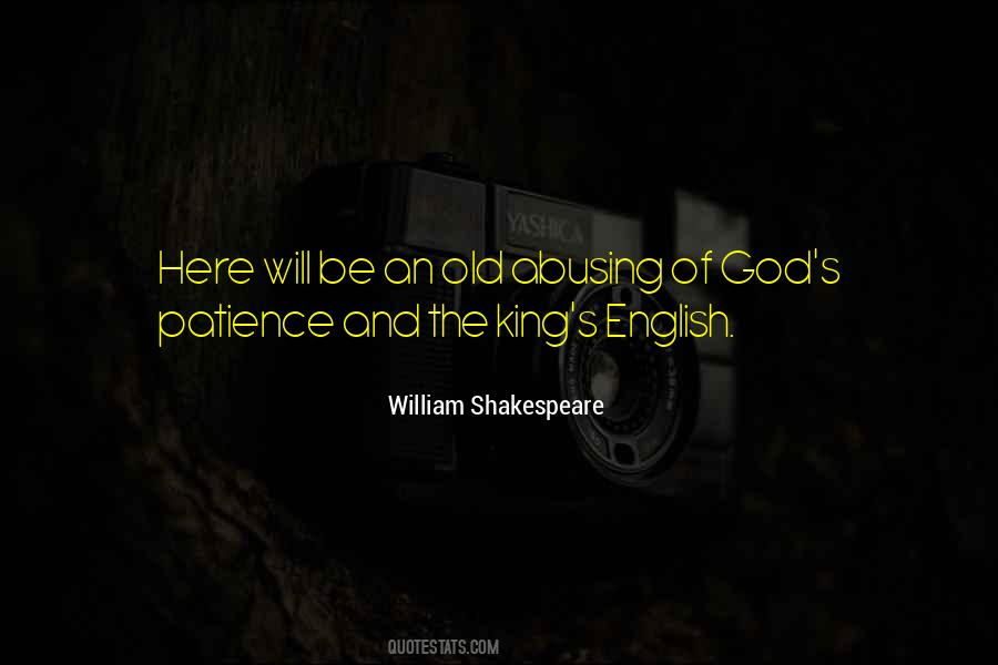 English King Quotes #1371350