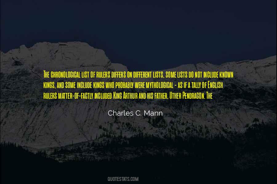 English King Quotes #292418