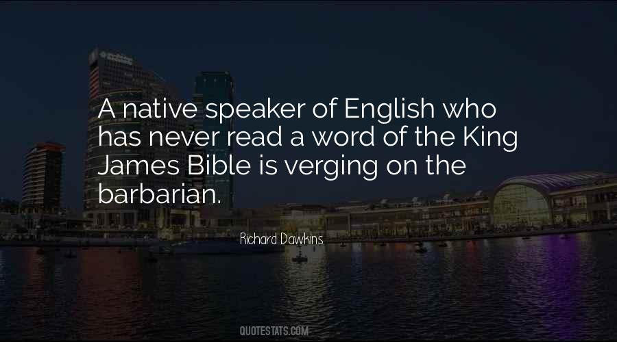English King Quotes #313813