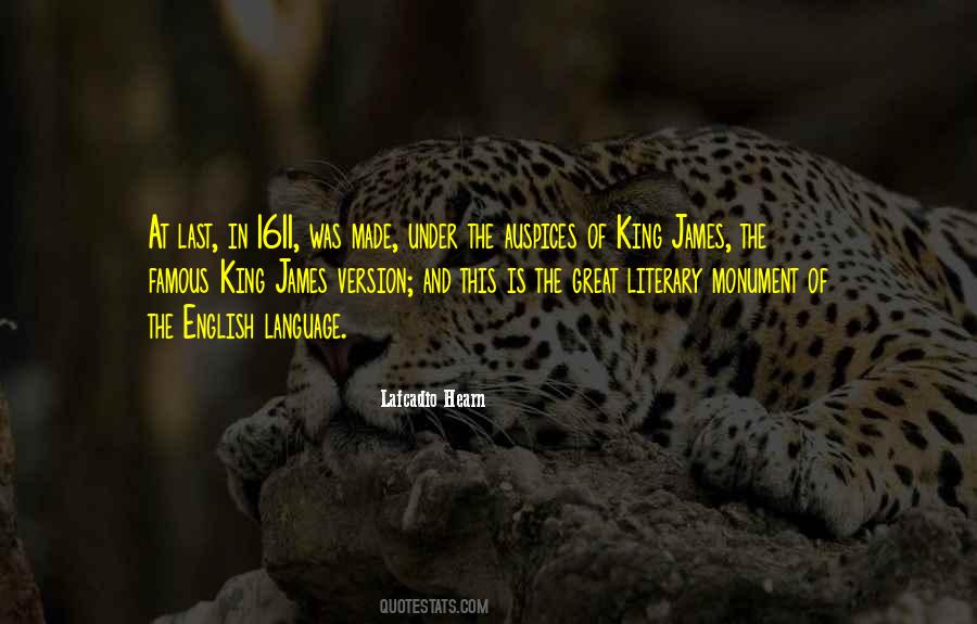 English King Quotes #499668