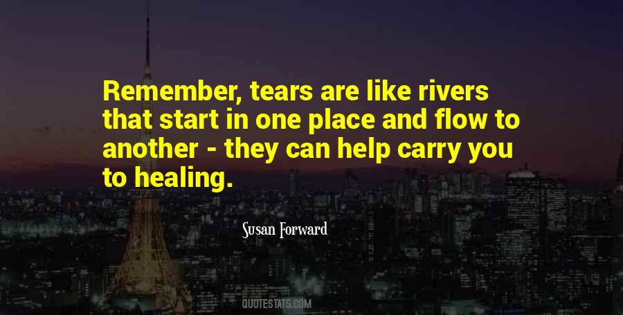 Tears Flow Quotes #146987