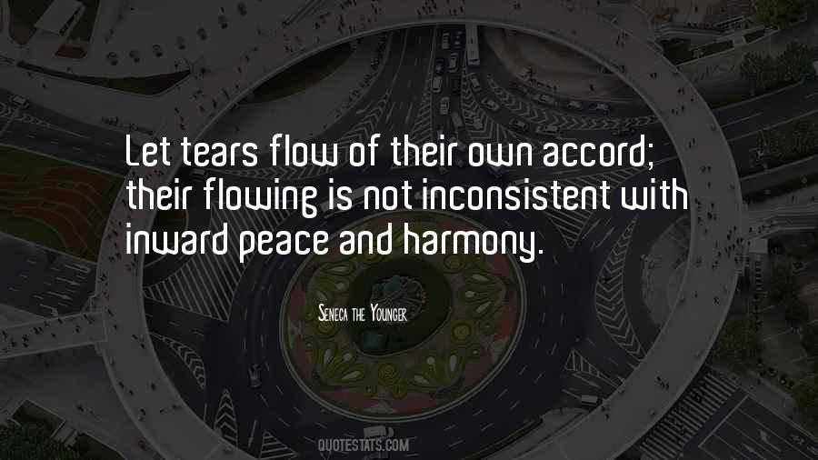 Tears Flow Quotes #1580088