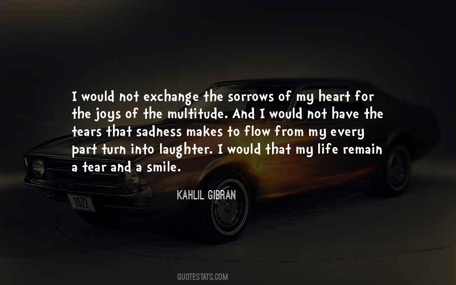 Tears Flow Quotes #995190