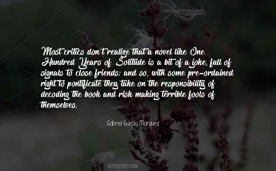 Take Some Responsibility Quotes #751567
