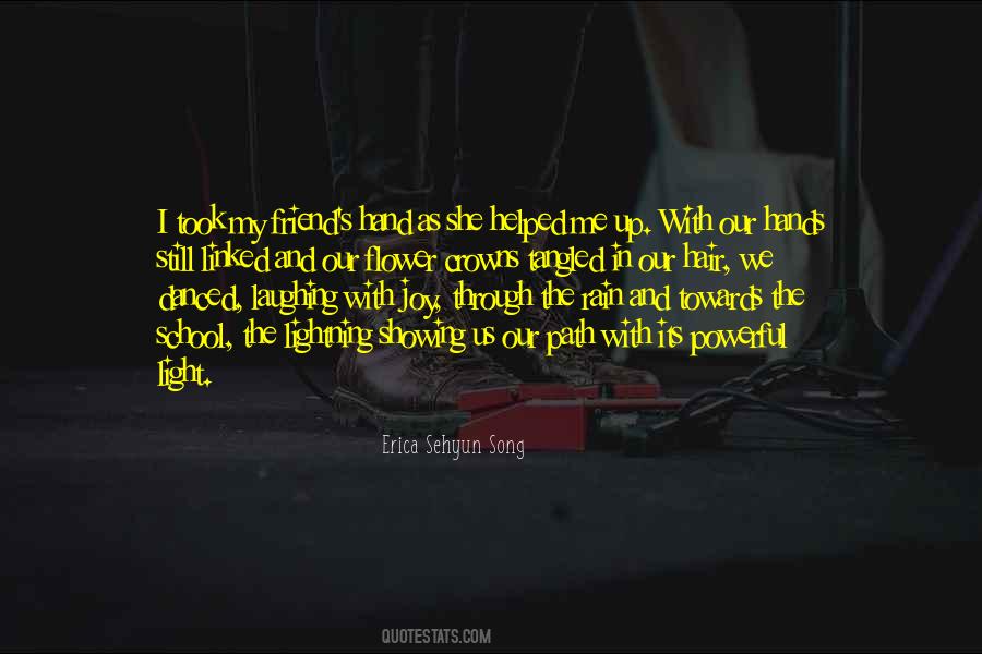 Friends Light Quotes #1399814