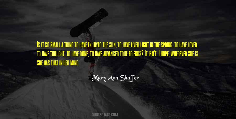 Friends Light Quotes #1700380