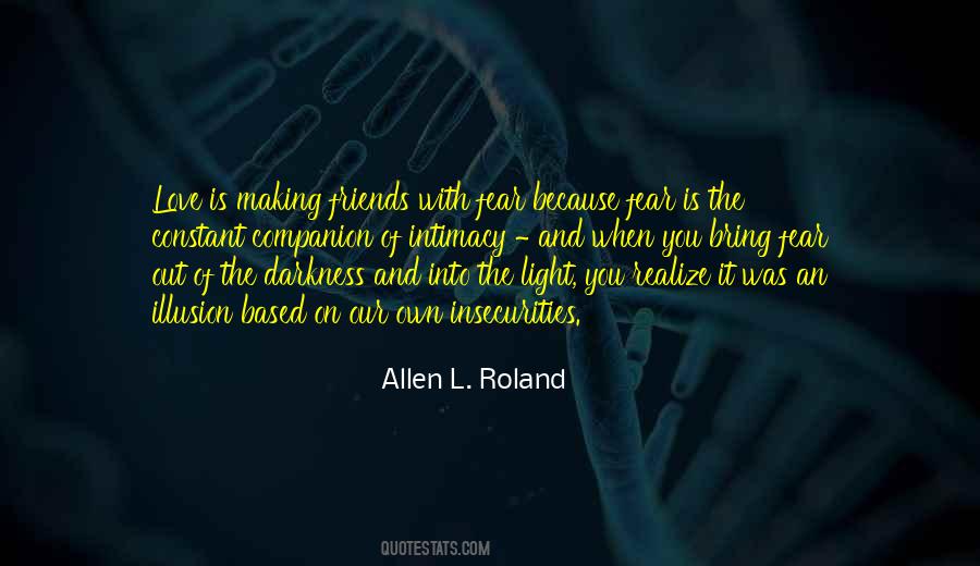 Friends Light Quotes #488624