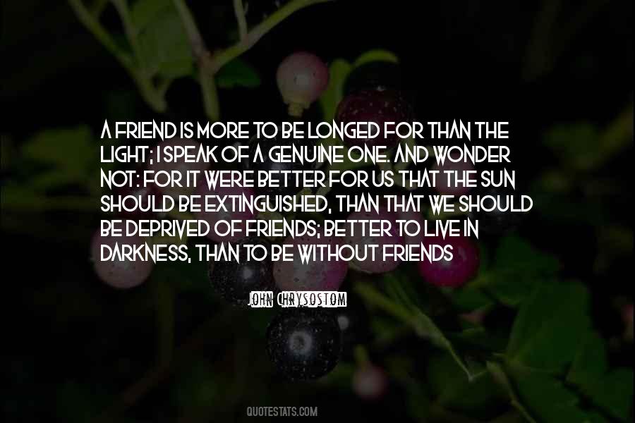 Friends Light Quotes #705651