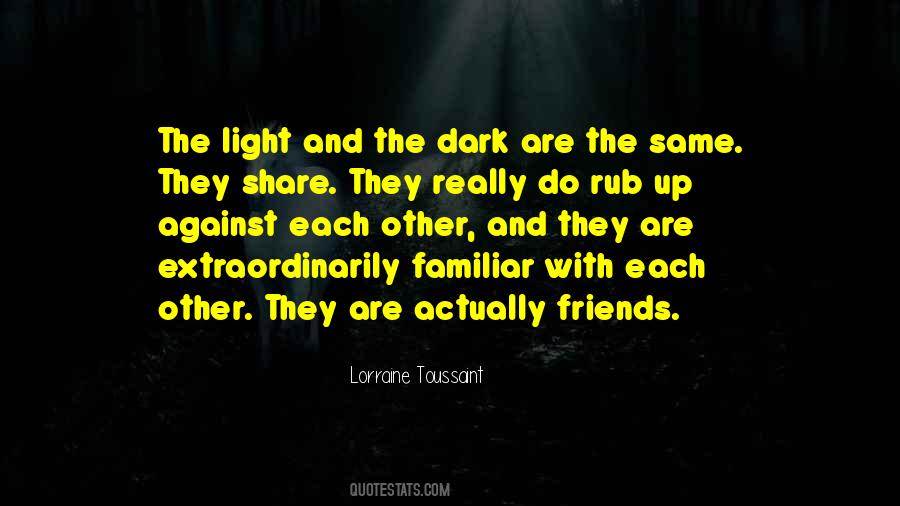 Friends Light Quotes #804266