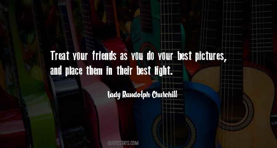 Friends Light Quotes #876745