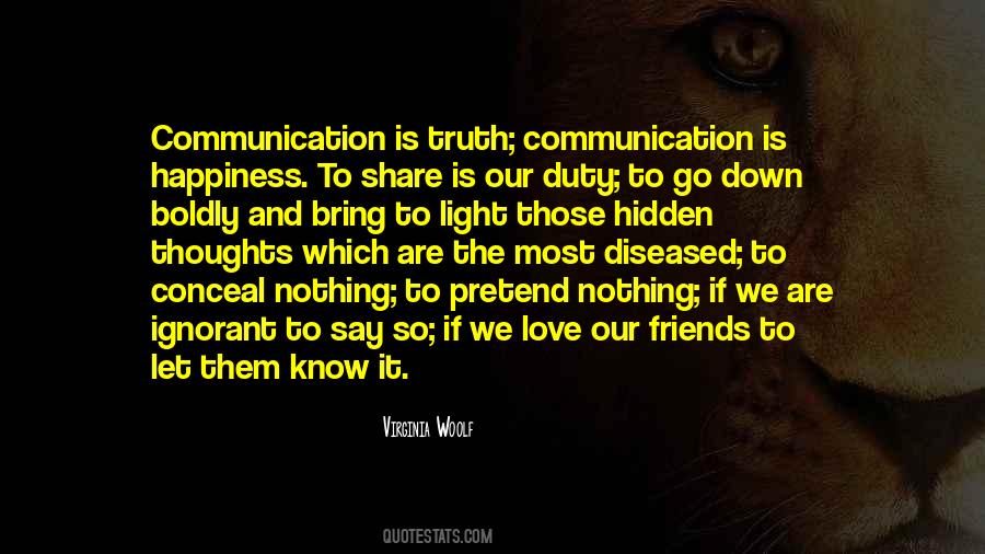 Friends Light Quotes #907874