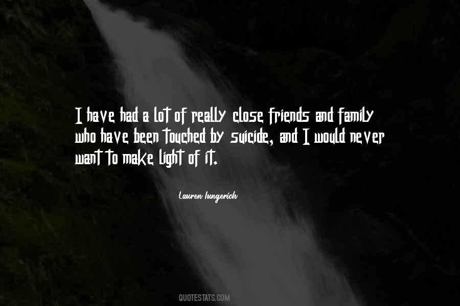 Friends Light Quotes #927569