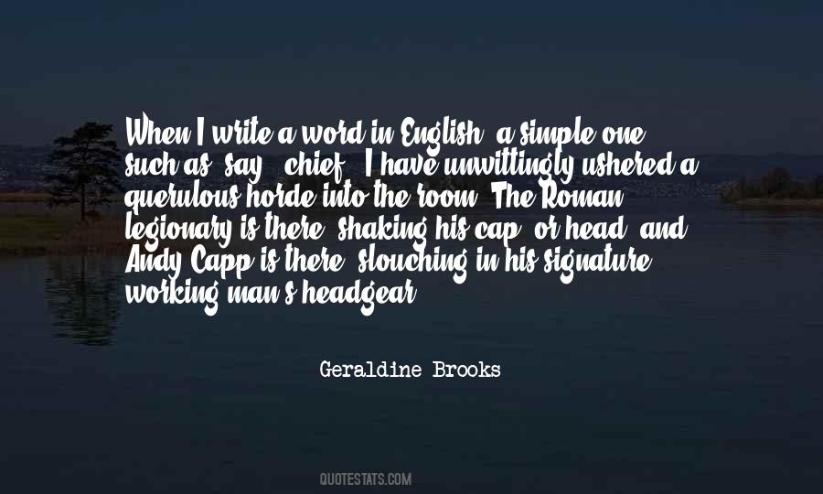 English 2 Word Quotes #1180749