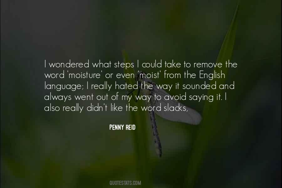 English 2 Word Quotes #175977