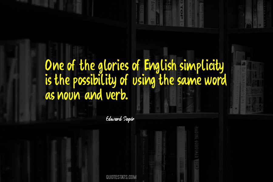 English 2 Word Quotes #305138
