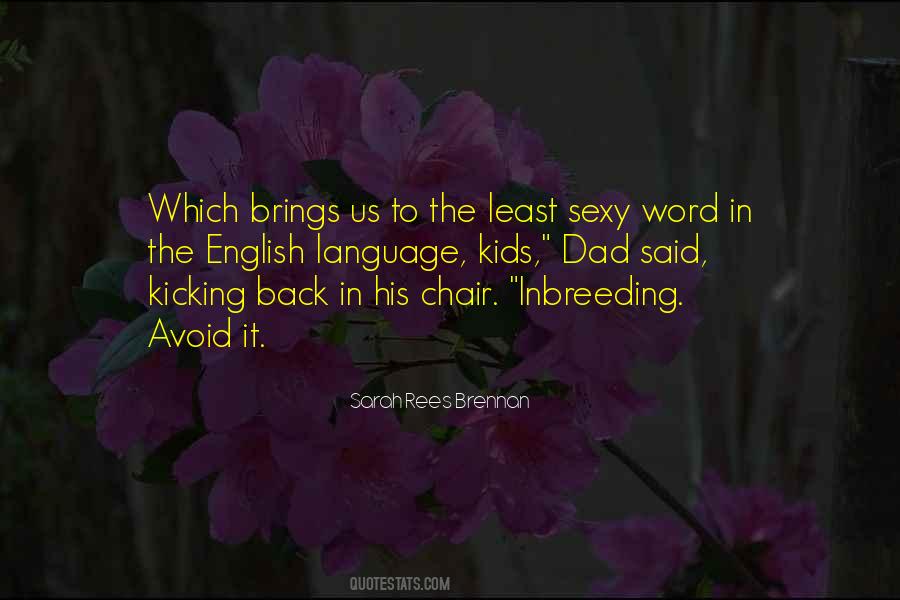 English 2 Word Quotes #726182