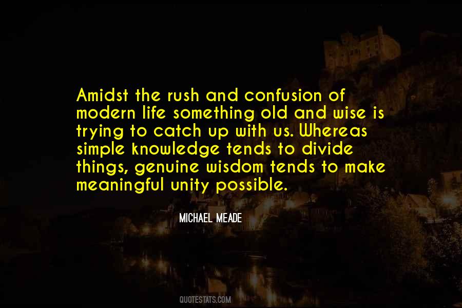 Unity Wisdom Quotes #846702