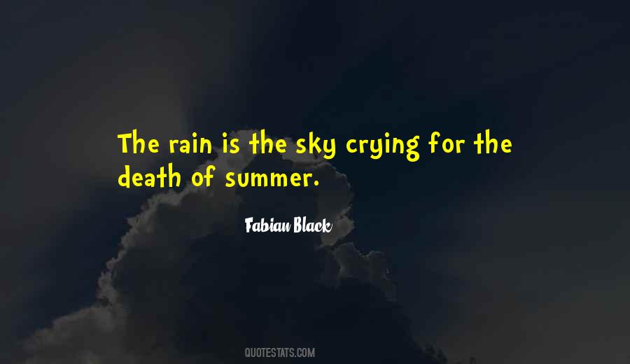 Crying Under The Rain Quotes #1144688