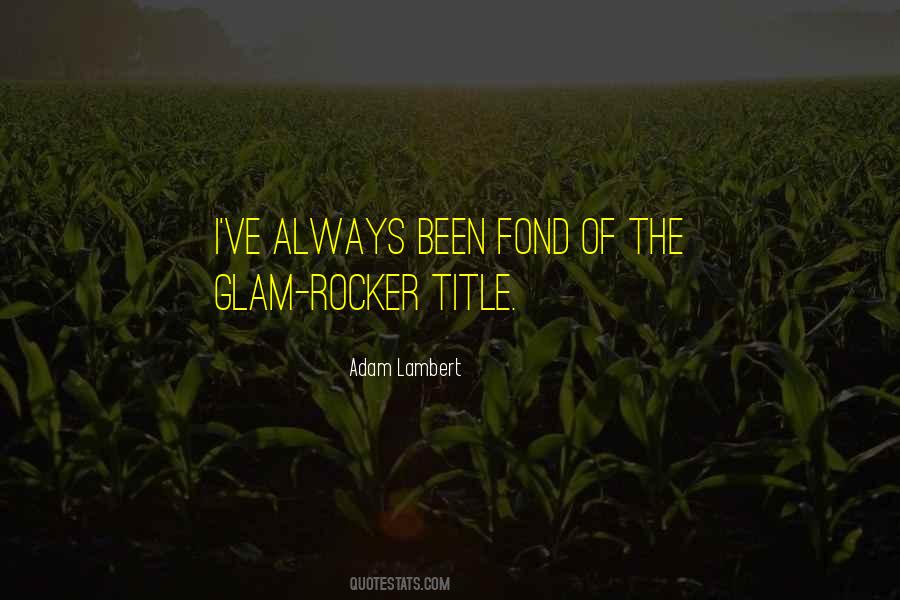 The Rocker Quotes #209594